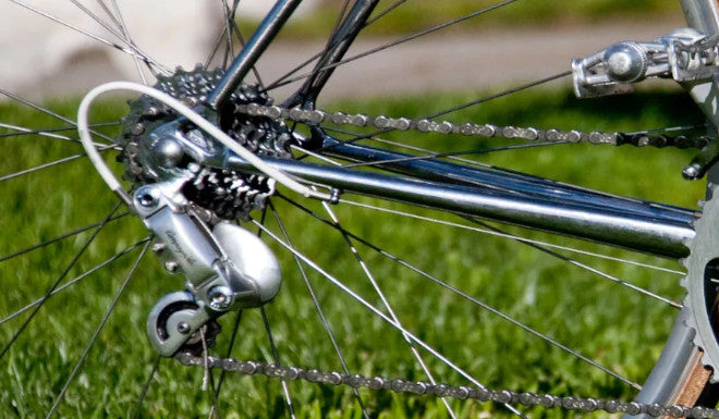 Forcellino Cambio Posteriore In Acciaio Per Bici Trek #322175 Con Bulloni - Ricambio Originale Per Deragliatore