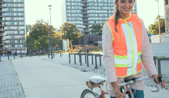 Conseils sur le matériel vélo de signalisation obligatoire en ville