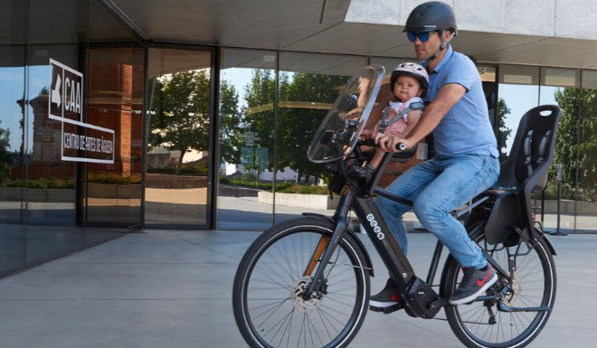 Avis sur les porte-bébé vélo avant ⋆ Club Mamans