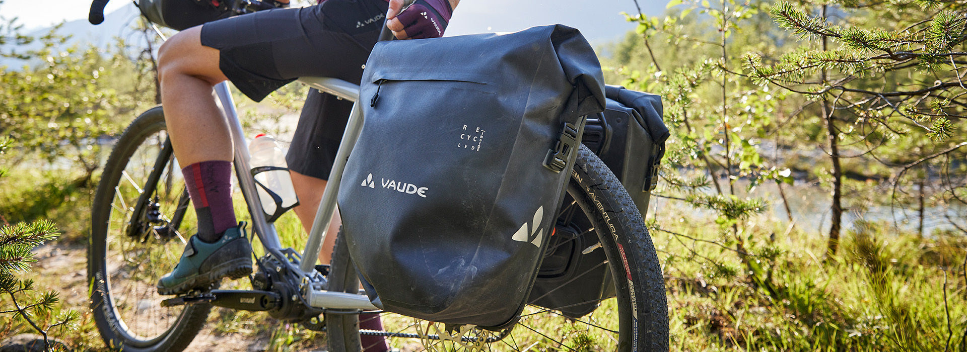 Bolsas y alforjas para bicicleta Vaude