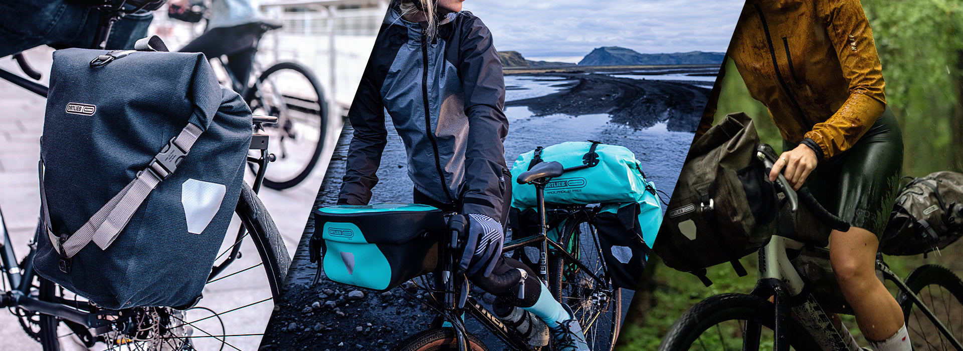 Sacoche Vélo Vélo Randonneuse Traditionnelle Cyclotourisme