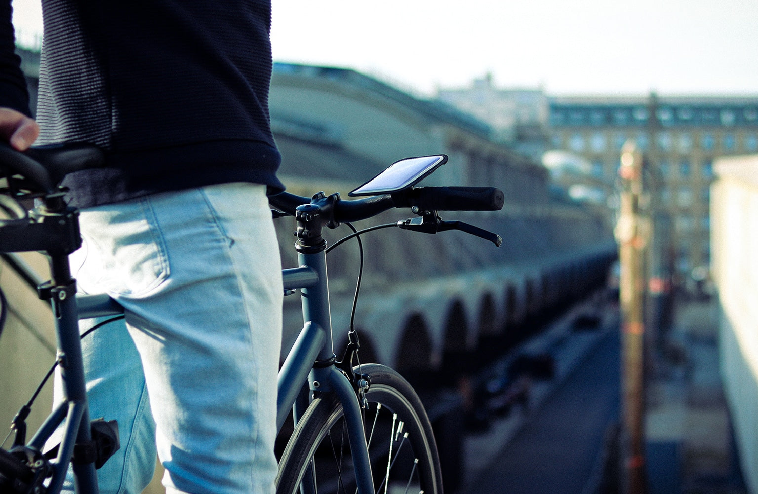 QUAD LOCK Kit de support de téléphone portable pour vélo avec QUAD LOCK Kit de support de téléphone portable pour vélo avec