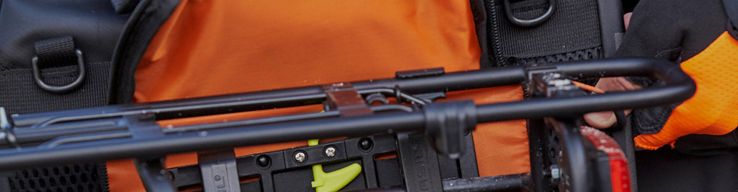 Aeroe Aespre Supporto Spider Pannier Receiver Per Fissaggio Borsa Lat - Foto 13