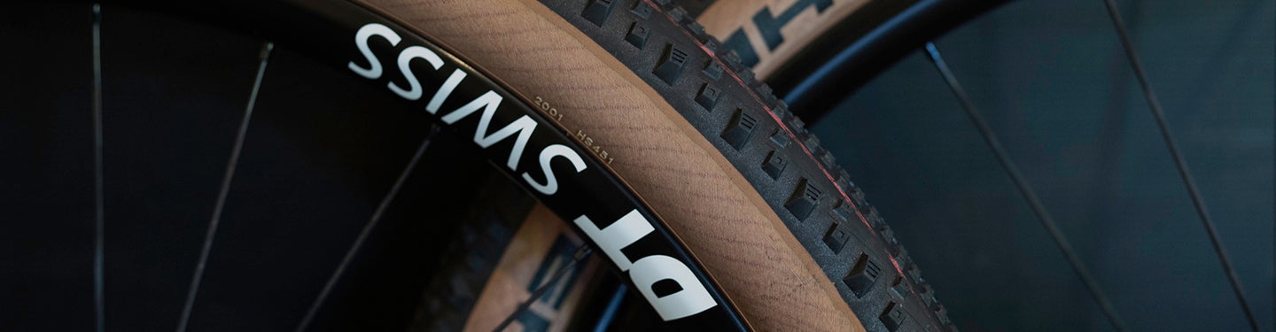 Roue VTT, paire de route VTT1