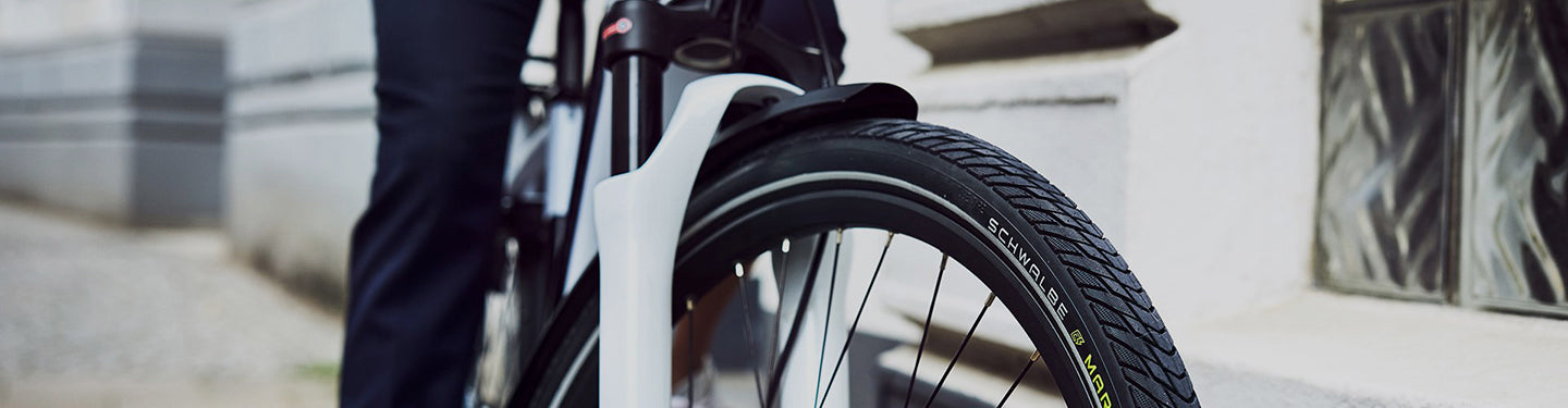 Pneu vélo avec chambre à air