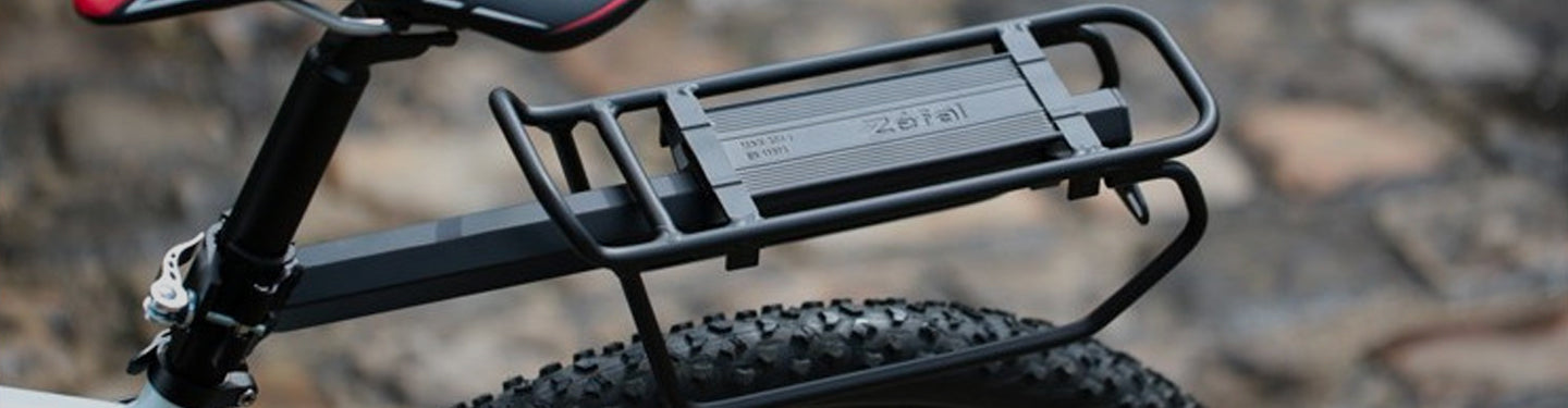 Porte bagage tige de selle - Main Image