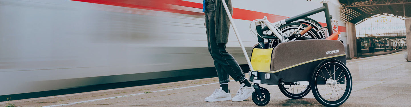 Remorques Croozer Le N°1 en Europe - Main Image