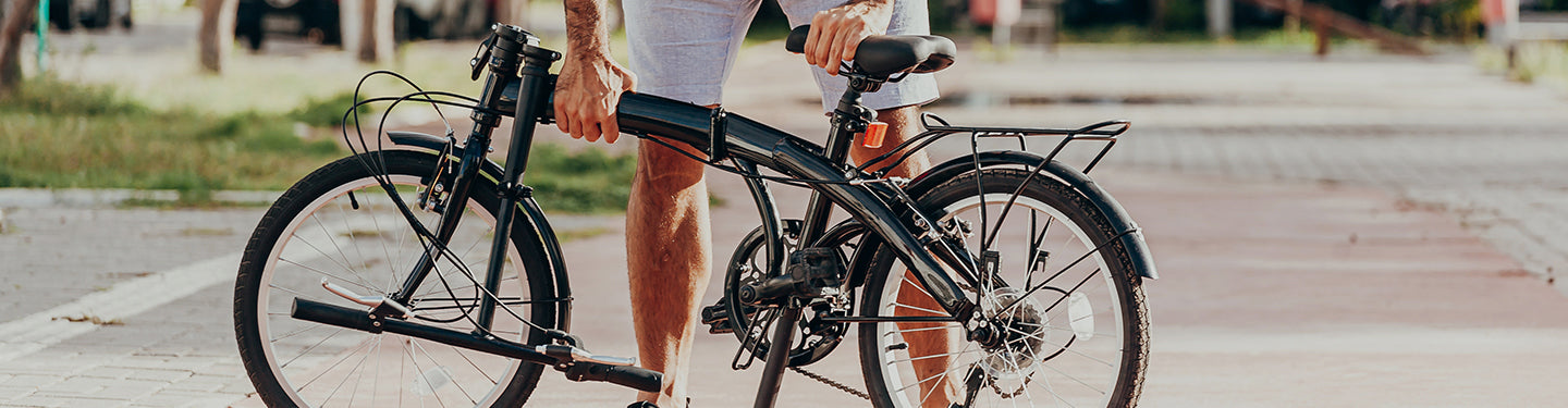 Set Parafanghi Per Bici Pieghevole | Ruote 14 Pollici | Materiale PP Infrangibile | Anteriore E Posteriore - Foto 5