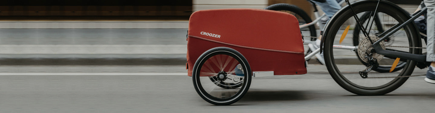 Remorque cargo pour vélo