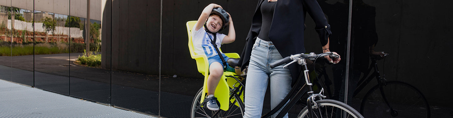 Siège de Vélo pour Enfant à Montage, Porte Enfant Velo Avant, Selle de vélo  à Montage Avant, siège de vélo Avant Amovible Portable pour Enfants de 2 à