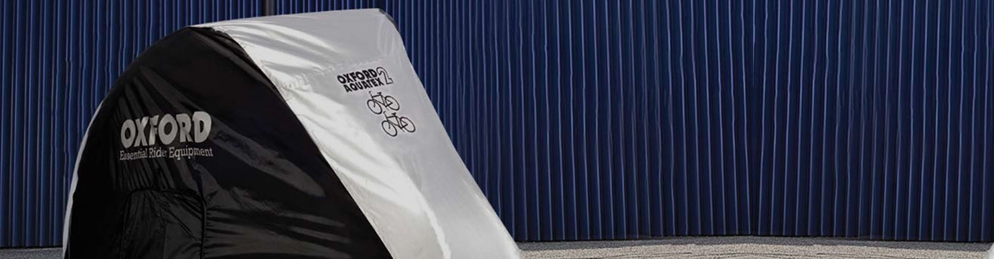 Funda Bicicleta Exterior Impermeable, 210d Tela Oxford Funda Bicicleta con  Agujero de la Cerradura y Bolsa de Almacenamiento, Anti Lluvia Nieve Sol  Polvo Rayar para Bicicleta Moto et Al (210x110x95cm) : 
