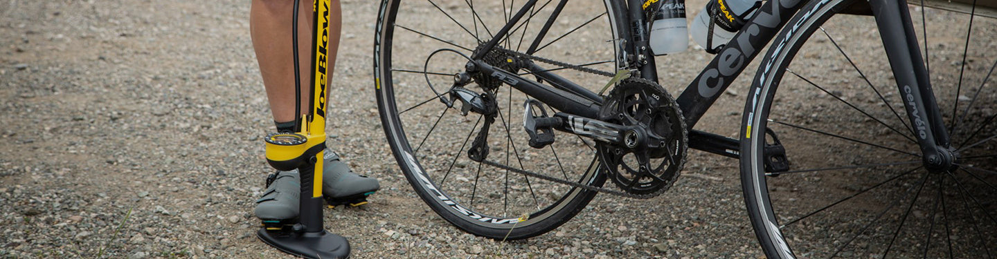 Pompe à pied vélo SKS Air-X-Press 8.0