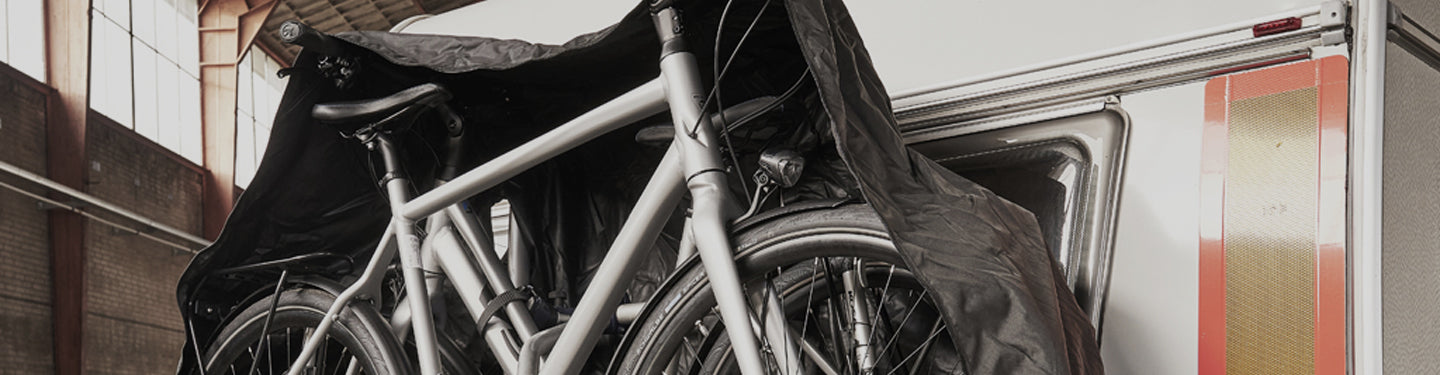 Partez en vacances avec les housses de transport vélo DS Covers !