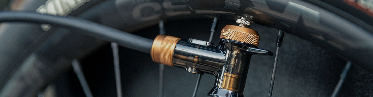 Embout de pompe vélo