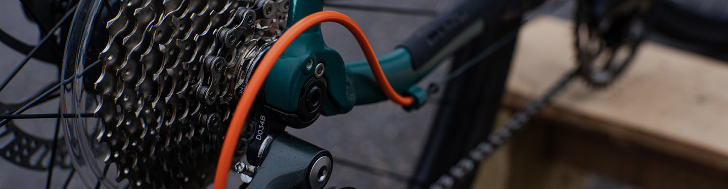 Câble de frein de vélo avec embout cylindrique