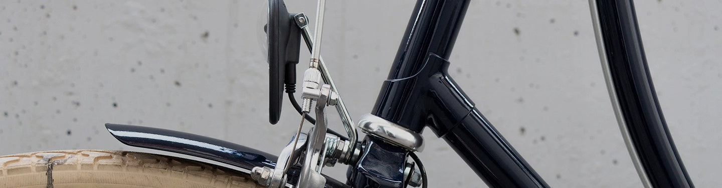 KIMISS support de lampe de vélo en aluminium Support de montage de