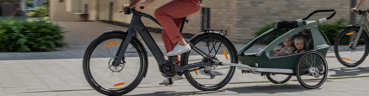 Transport enfant de à ans à vélo - Main Image
