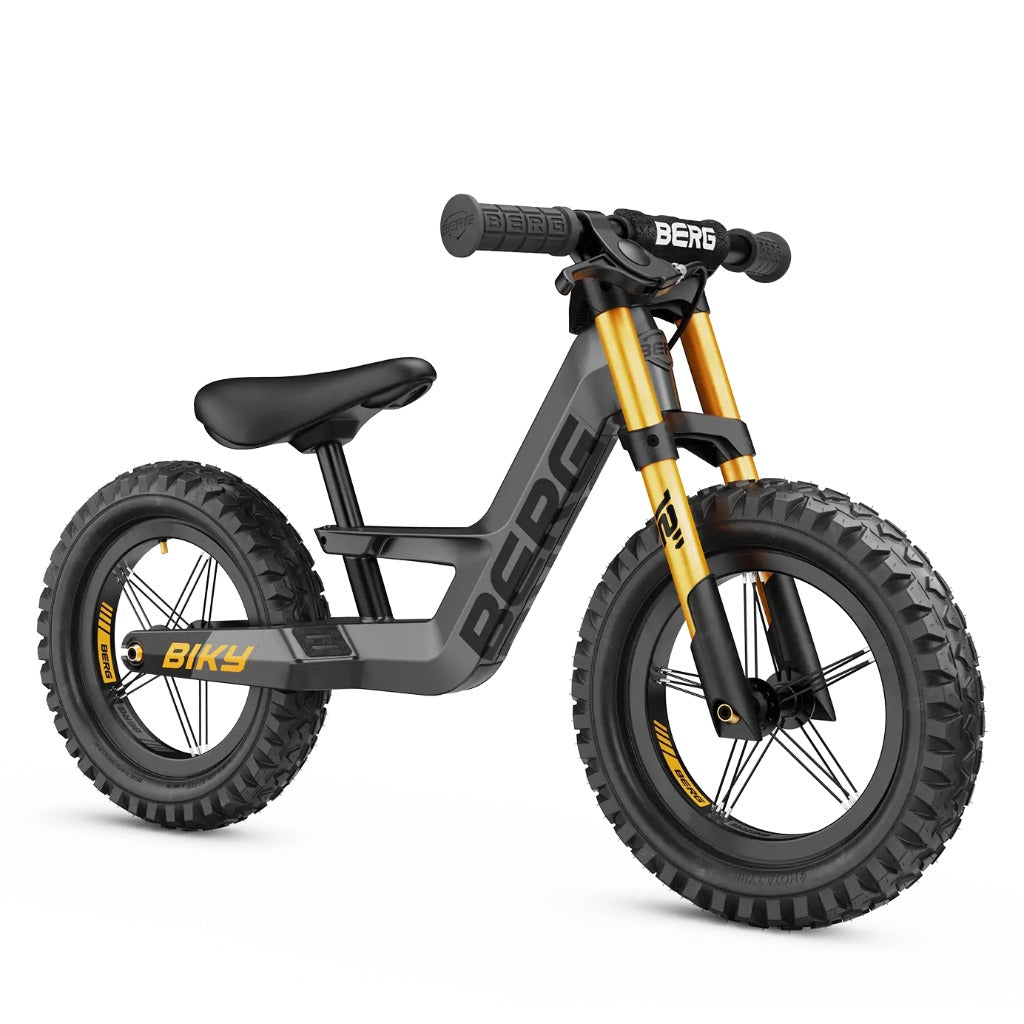 Bici senza pedali 12 pollici con freno Berg Biky Cross per bambini