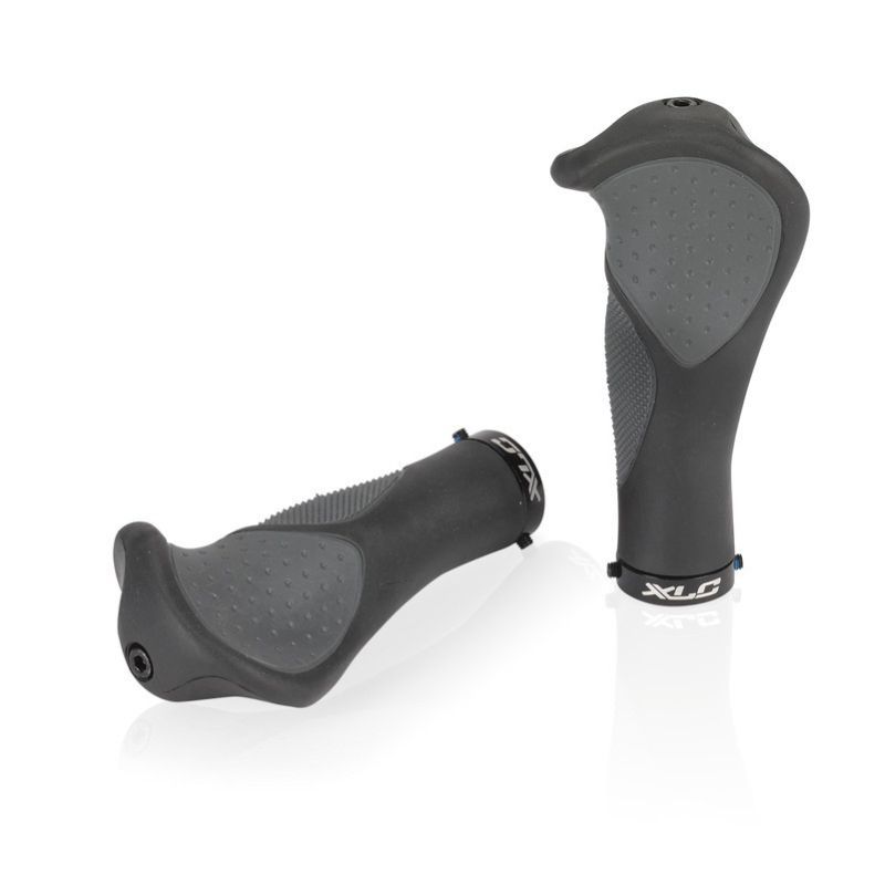 beste ergonomische fahrradgriffe XLC GR-S30 Paar ergonomische Fahrradgriffe