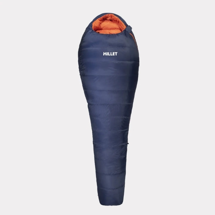 Sac de couchage Millet Light Down -5° | Chaud & Compact pour bivouac vélo