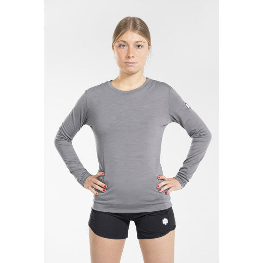 base layer rennrad damen Ogarun Technisches Fahrradtrikot Base Layer für Damen aus Merinowolle