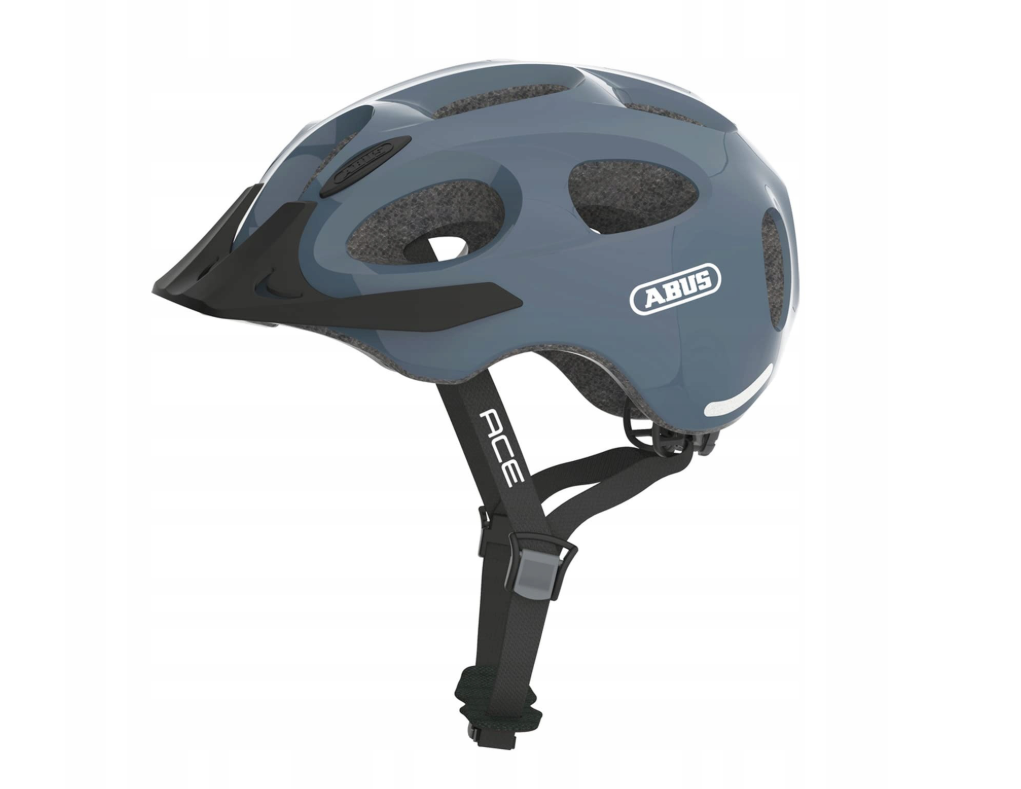 Abus Youn-I Ace City Bike Helm LED Rücklicht