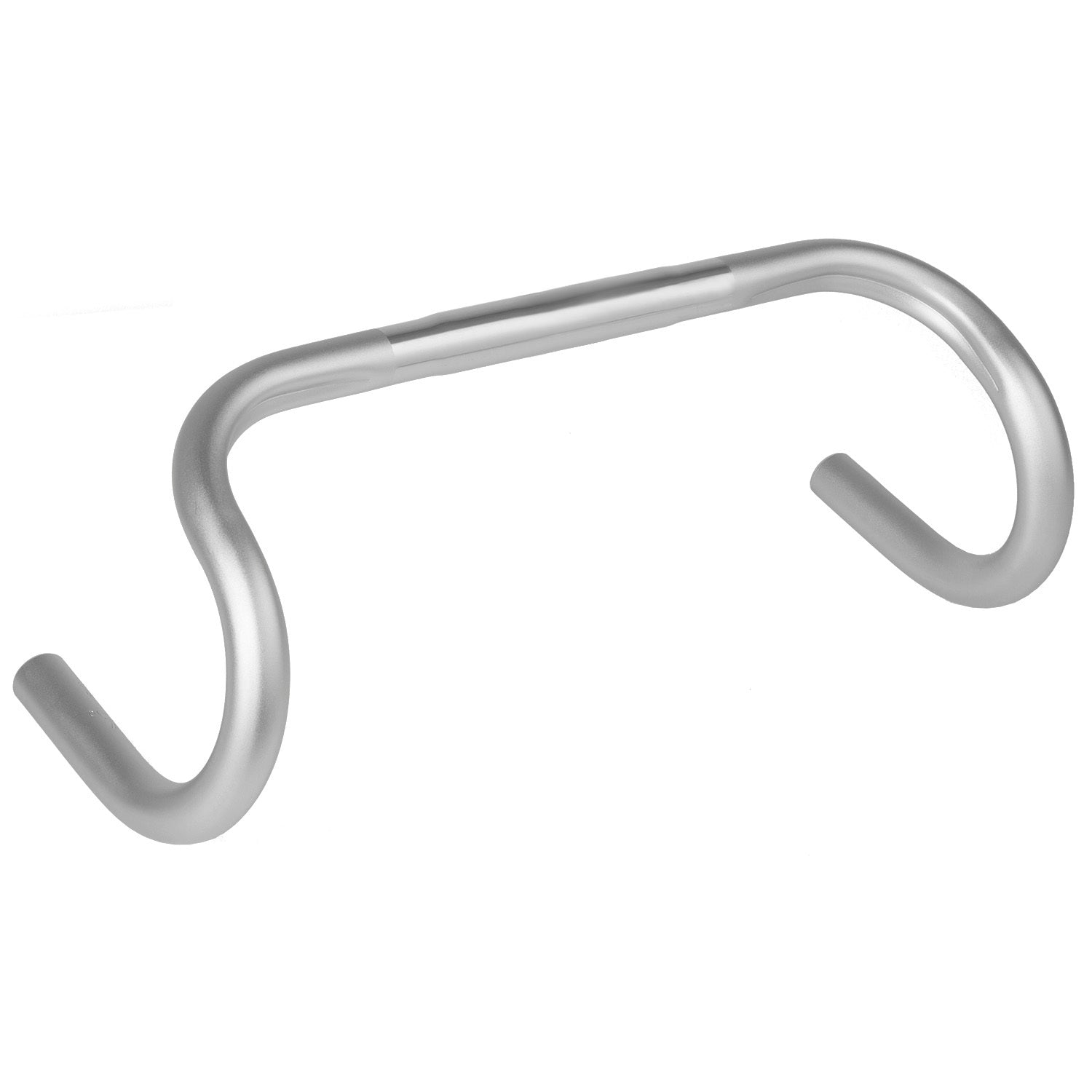 Ancien Guidon de Course Aluminium - 42 cm - FR
