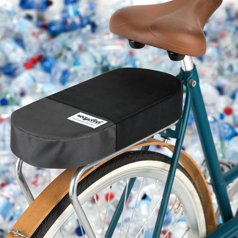 fahrrad kindersitz tasche Urban Proof Kindersitz auf Fahrrad-Gepäckträger