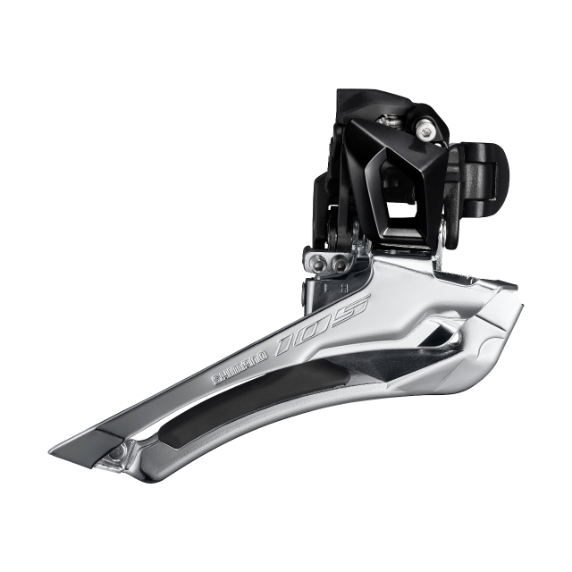 Deragliatore anteriore Shimano 105 a collare