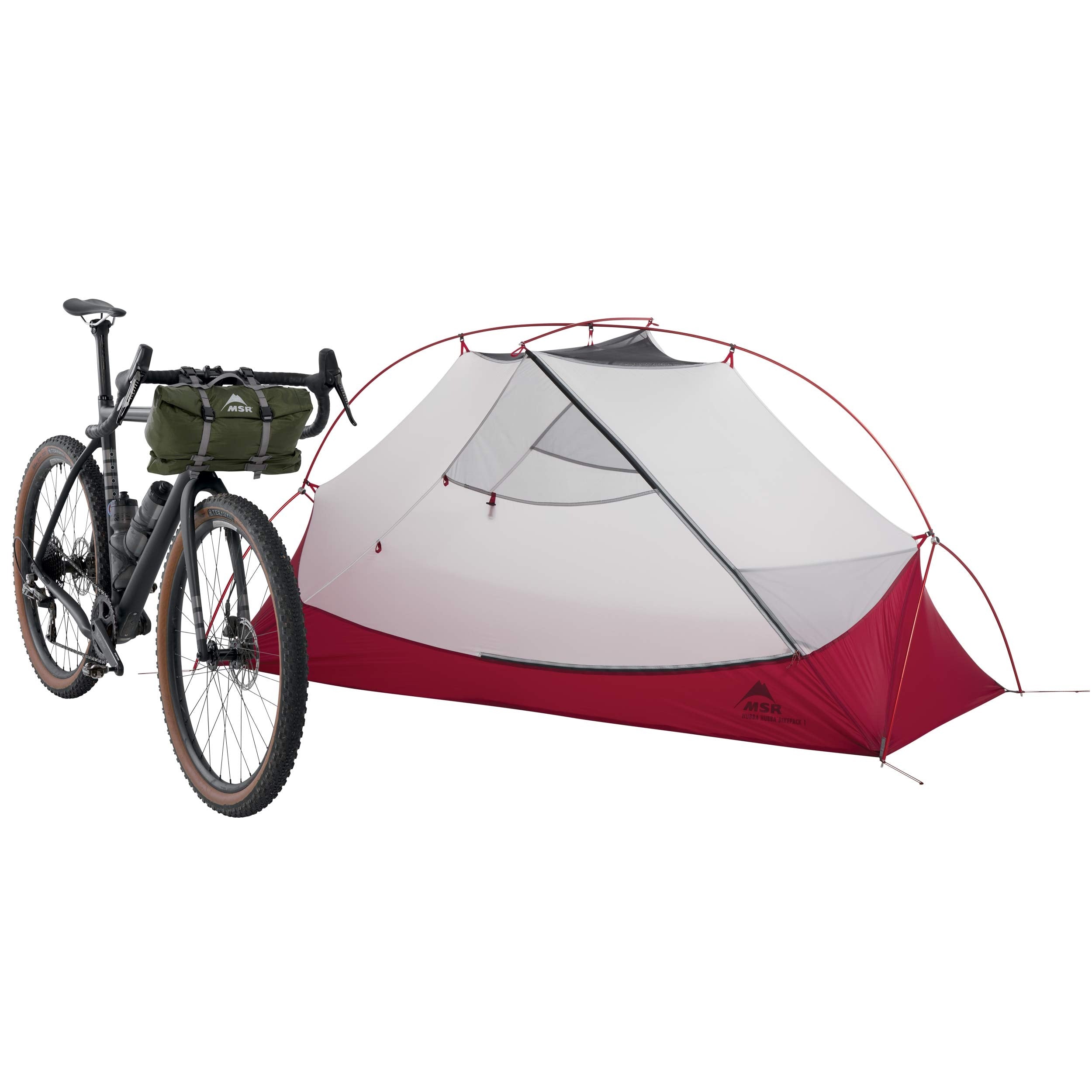 1 person bikepacking zelt MSR Bikepacking-Zelt 1 Person Hubba Hubba Bikepack 1