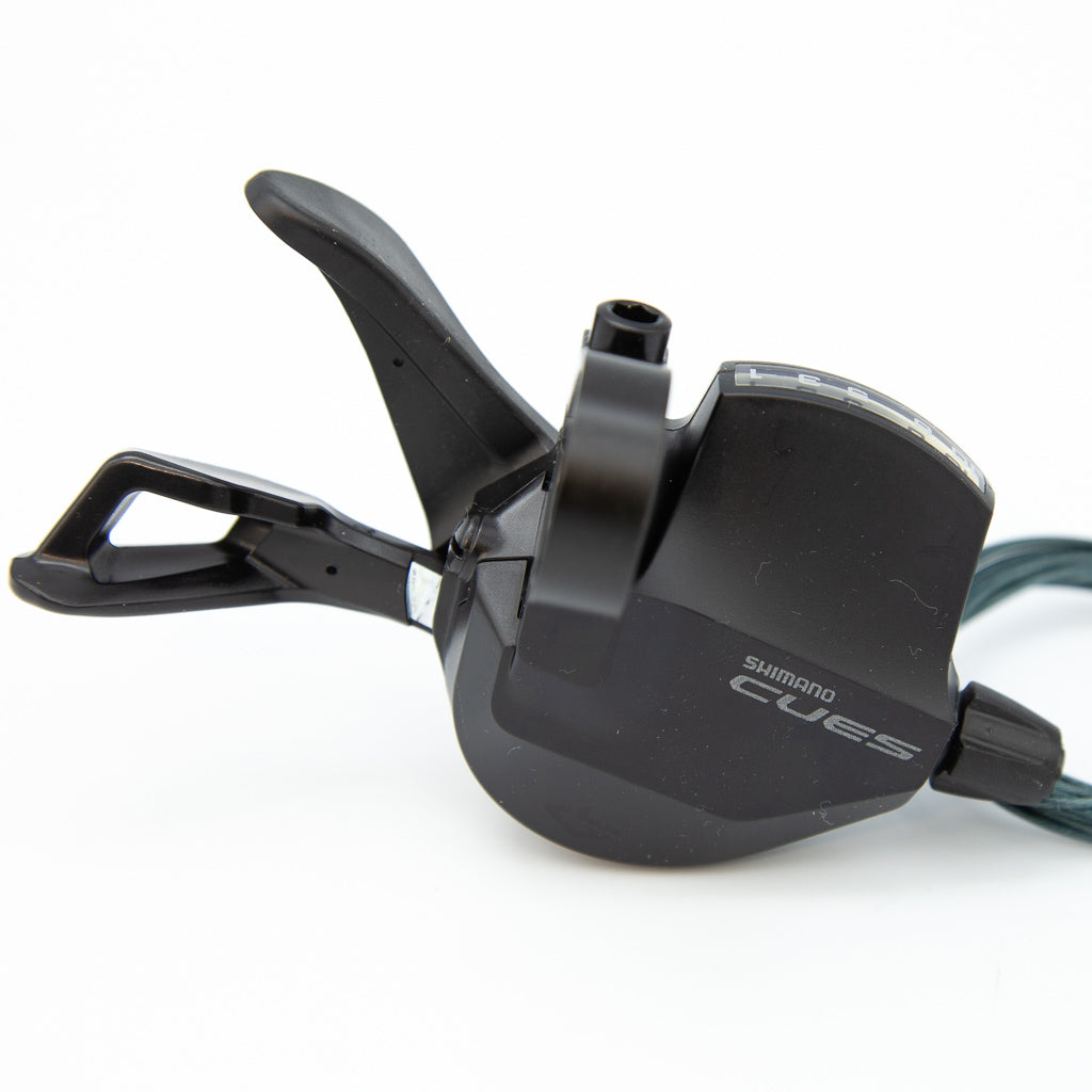 Shimano Manette Dérailleur Rapid Fire 8 Vitesses Droite Avec Affichage - 5531