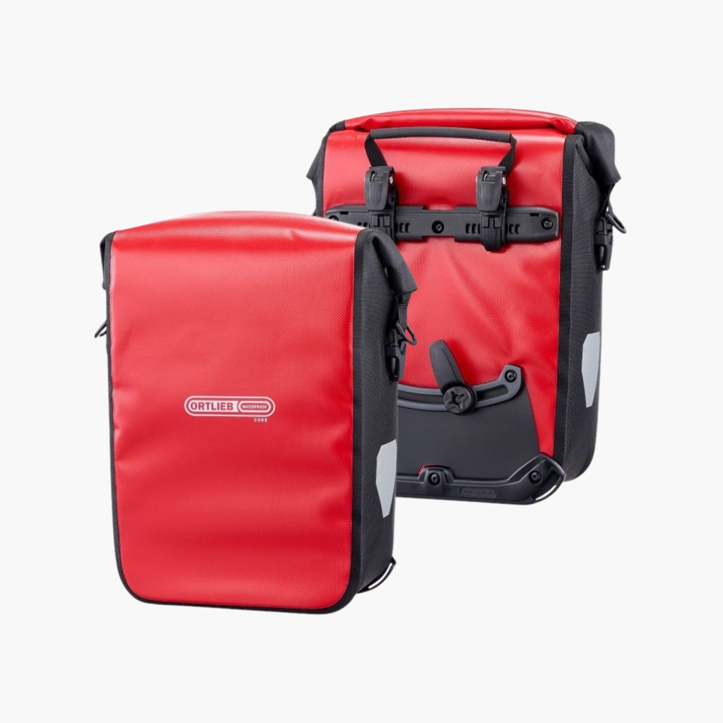 Ortlieb Sport Roller Core paire de sacoches 2 x 14,5L - Rot / 29 L