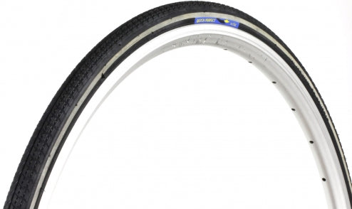 Pneumatico Deli Per Bici 700x38c S-265 Antiforatura - Telaio Rigido, Nero, Asta TR, ETRTO 40-622