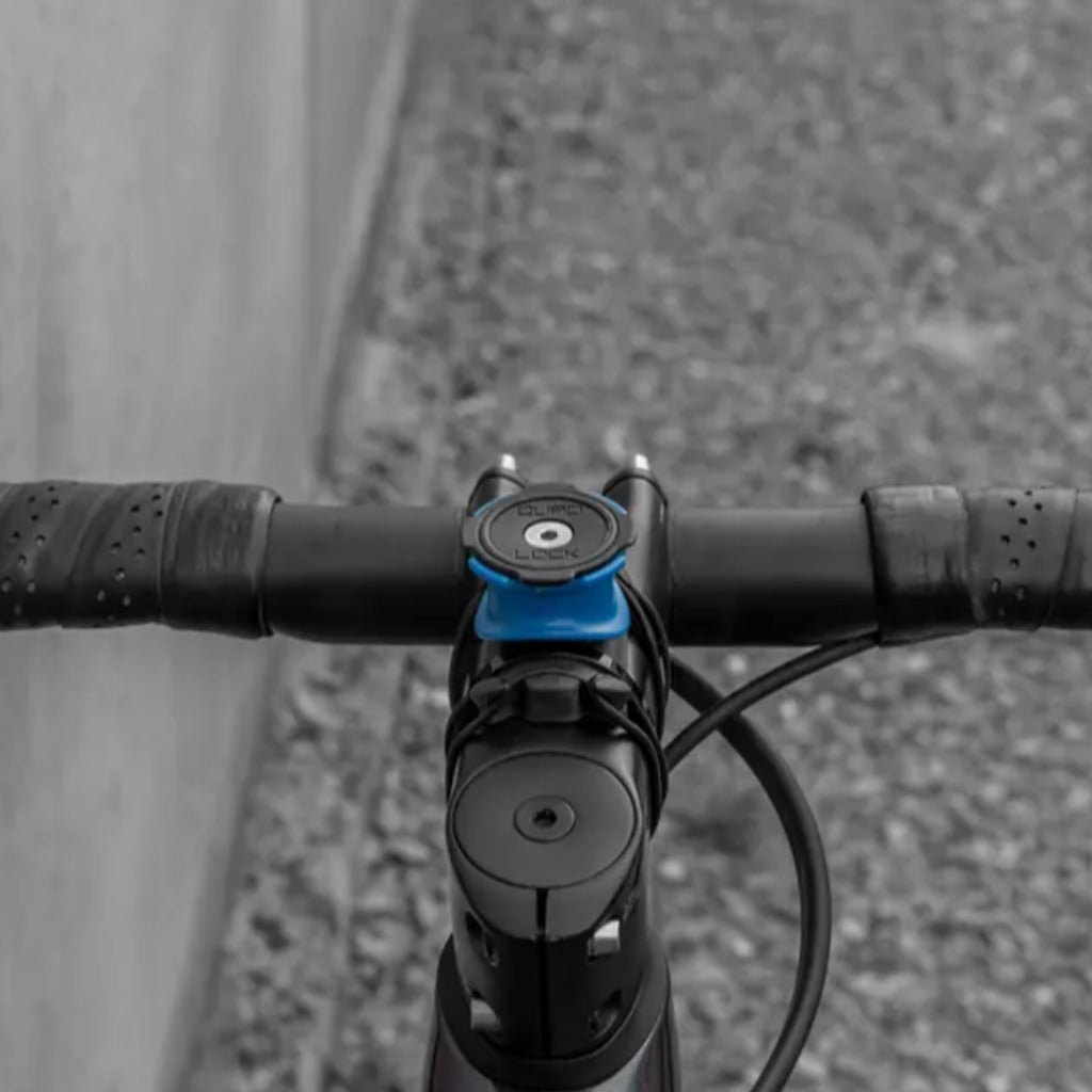 Quad Lock Smartphone-Halterung am Fahrradvorbau