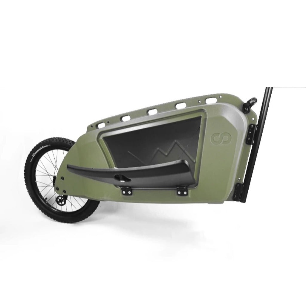 Kern SolarMoov remorque vélo sur tige de selle