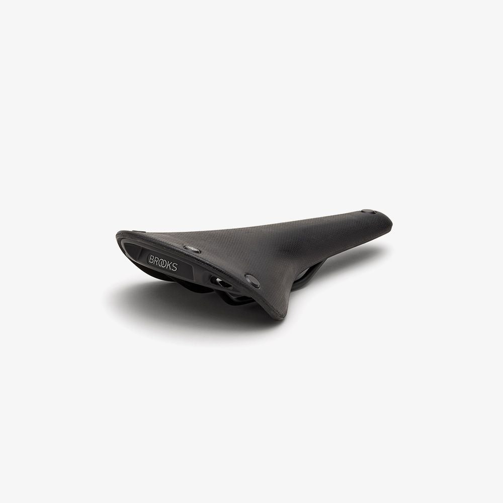 Selle Brooks England Cambium C17 – Caoutchouc Naturel, Imperméable, Confort Immédiat