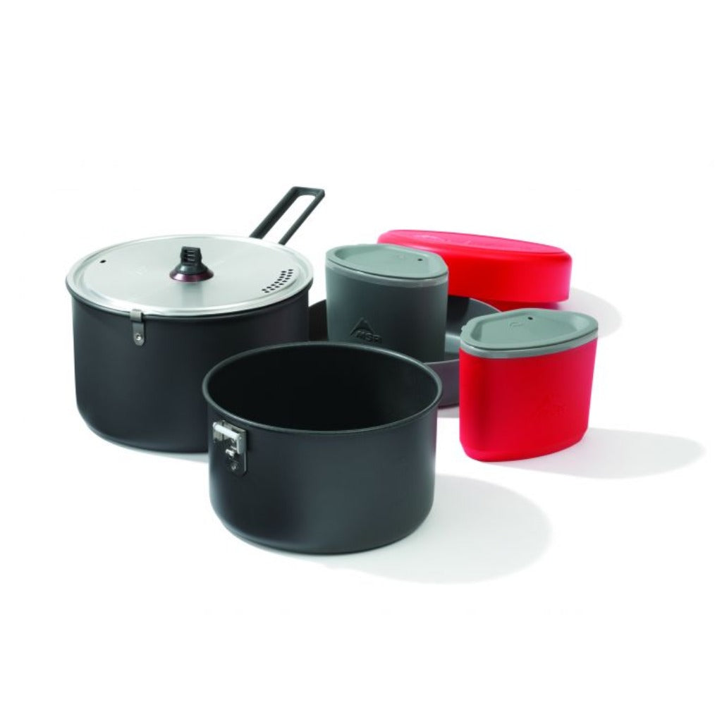 Kit D'entretien Annuel MSR Pour Réchauds Et Pompes - Joints Toriques, Lubrifiant Et Outils Inclus