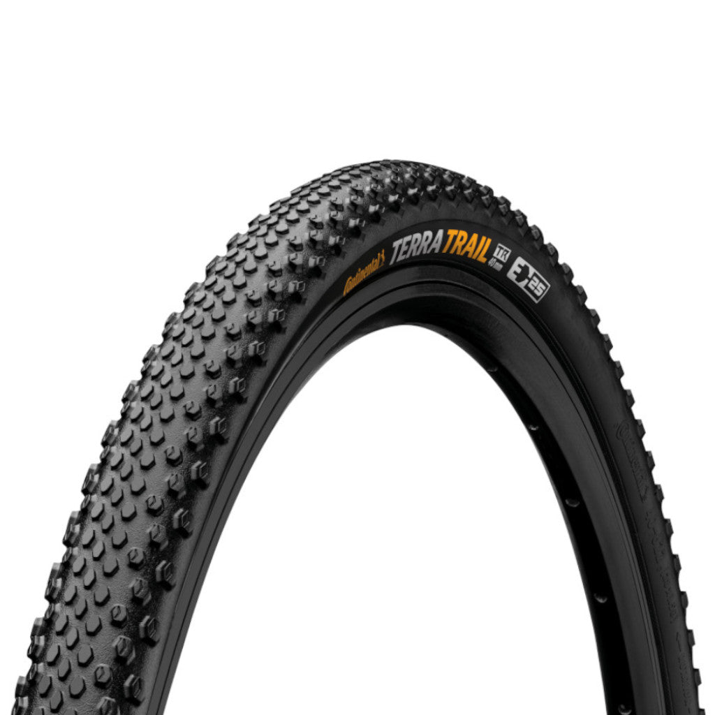 Continental - Continental 40-622 Terra Trail Protection (700 x 40c) Black/Cream Pliable Skin Pney - 1 Morceau Continental - Continental 40-622 Terra Trail Protection (700 x 40c) Black/Cream Pliable Skin Pney - 1 Morceau