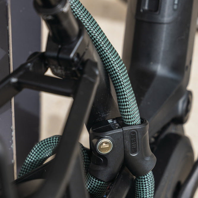 Abus Fahrradschloss Infinity Loop Fahrradschloss