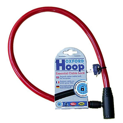Antivol cable 60 cm pour vélo Hoop - Oxford - #1