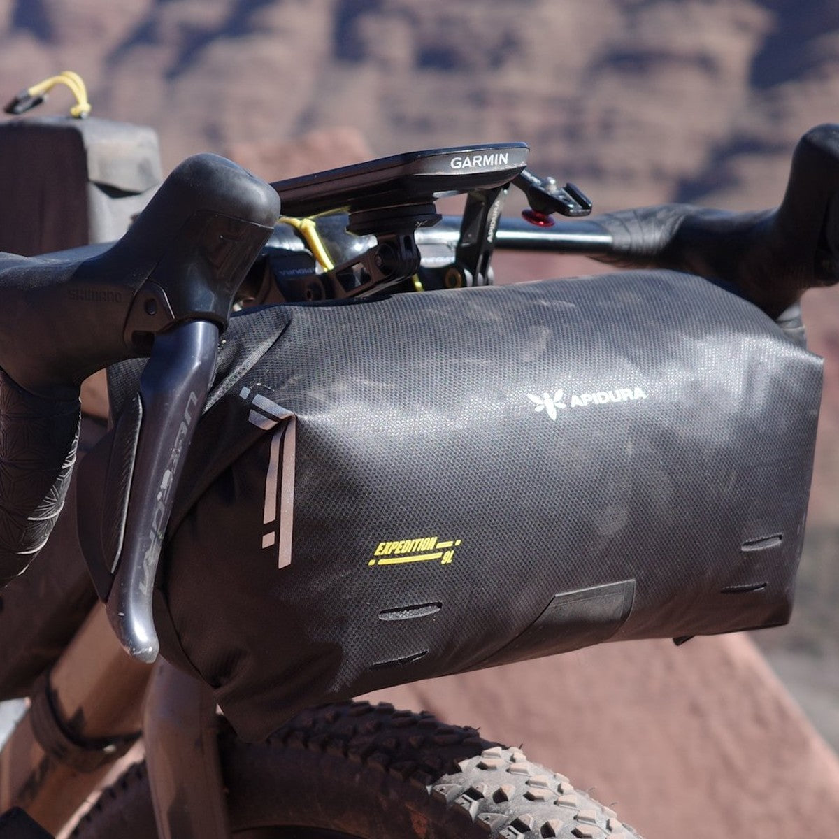 APIDURA EXPEDITION HANDLEBAR PACK 9リットル Apidura Expedition Bolsa de manillar para bicicleta 9L 14L