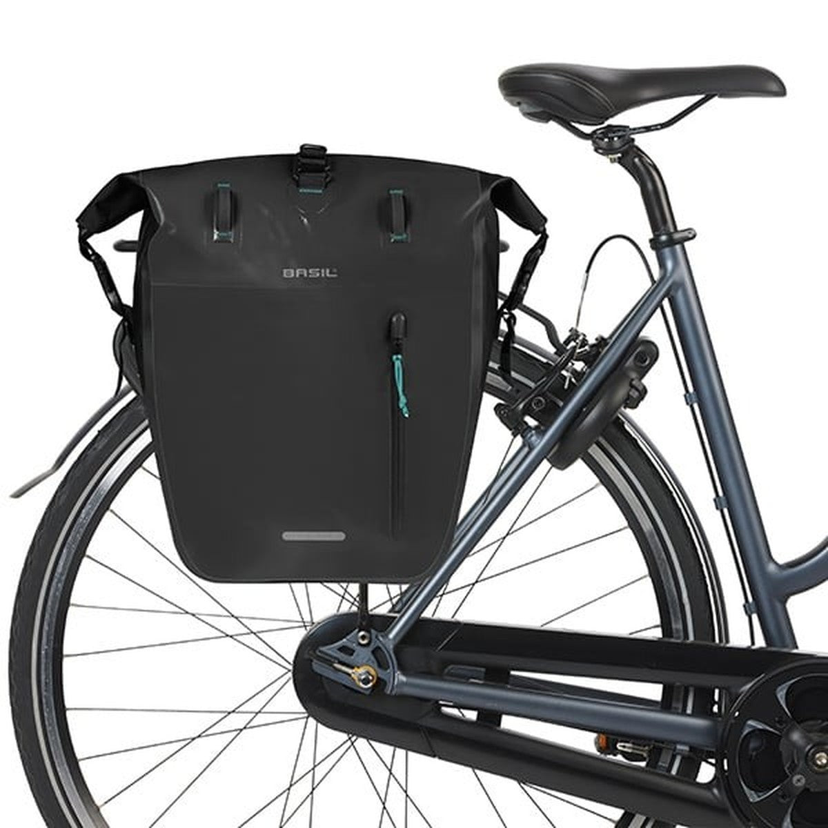 Basil Rivo – Wasserdichte Fahrradtasche für Bikepacking