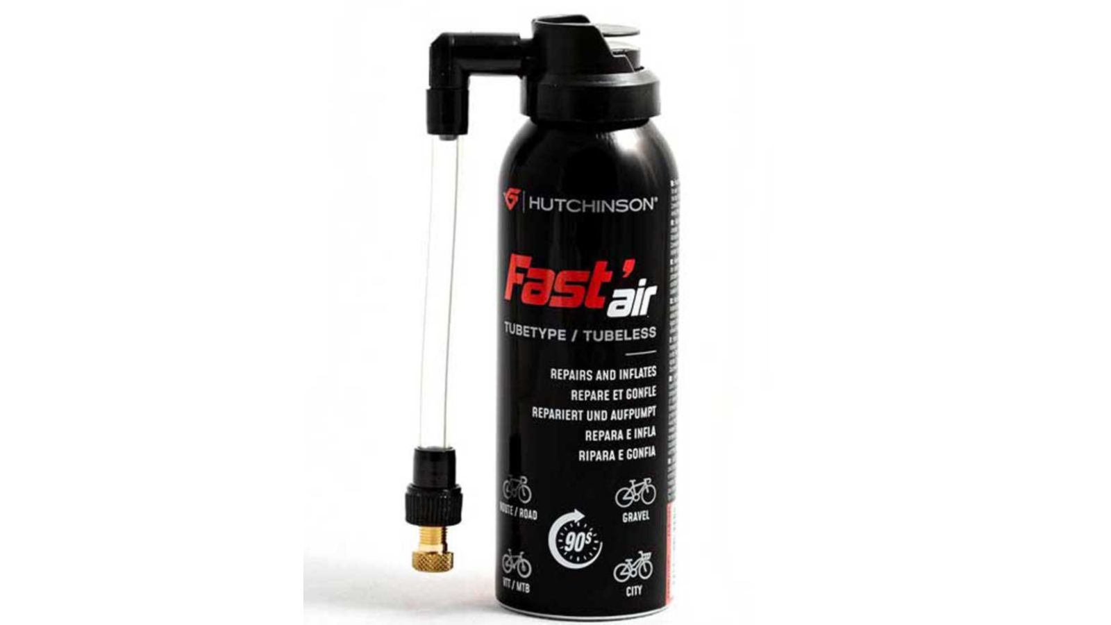 fahrradgriffe haarspray Hutchinson Reparaturbombe Pannenschutz Fahrrad Latexspray Himiway Escape Pro KTM Macina Power Sport Holz:Walnuss