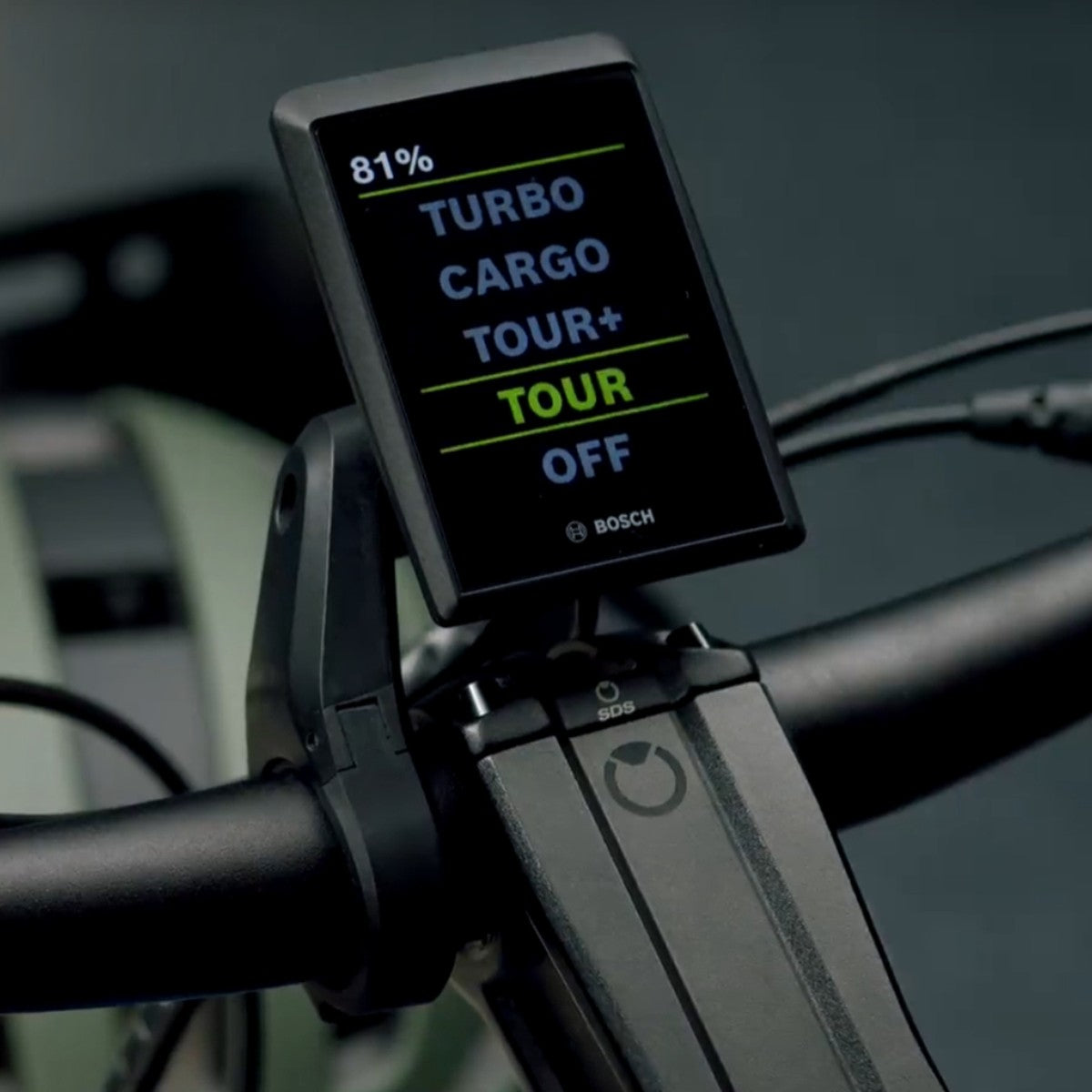 Bosch Kiox 500 – Écran connecté pour vélo à assistance électrique Smart System