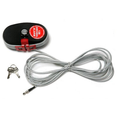 Antivol câble avec alarme 110 dB - 120 cm