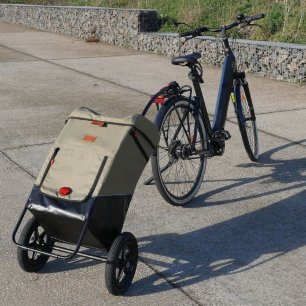 Néo BIKE ORIGINAL 65L – Remorque à courses vélo-piéton