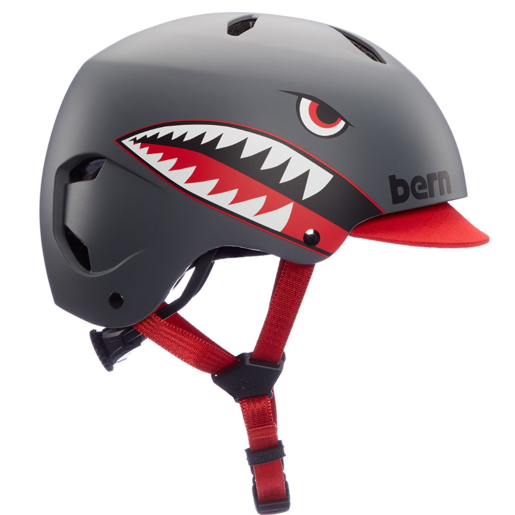Bern Nino 2.0 - Seconde main Casque vélo enfant - Blanc - Medium | Hardloop