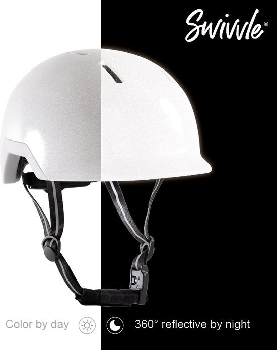 reflektierender fahrradhelm Sirius Swivvle Fahrradhelm – Reflektierend, MIPS, Fidlock