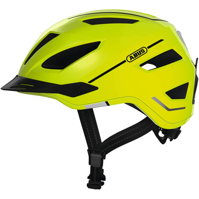 fahrradhelm neon gelb ABUS Pedelec 2.0 Neongelber Helm für Stadtradfahrer