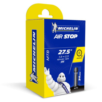 Michelin Airstop Chambre à air 650 B presta et schrader